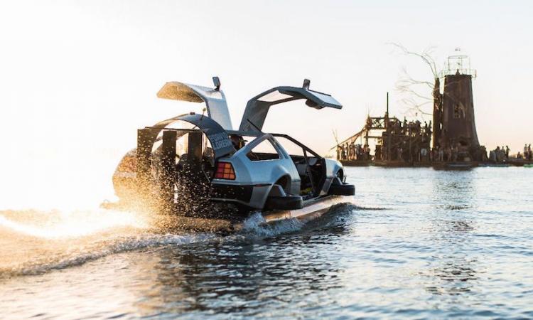 PIT STOP: Ritorno al futuro, la DeLorean 'galleggiante' in vendita su eBay