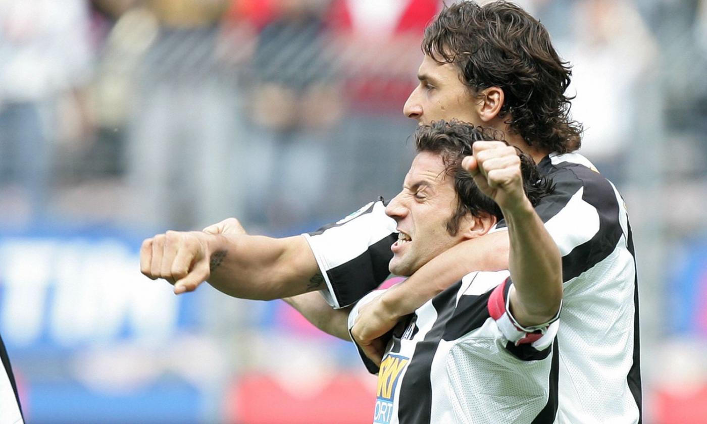 Juve, il gol del giorno è di Del Piero VIDEO