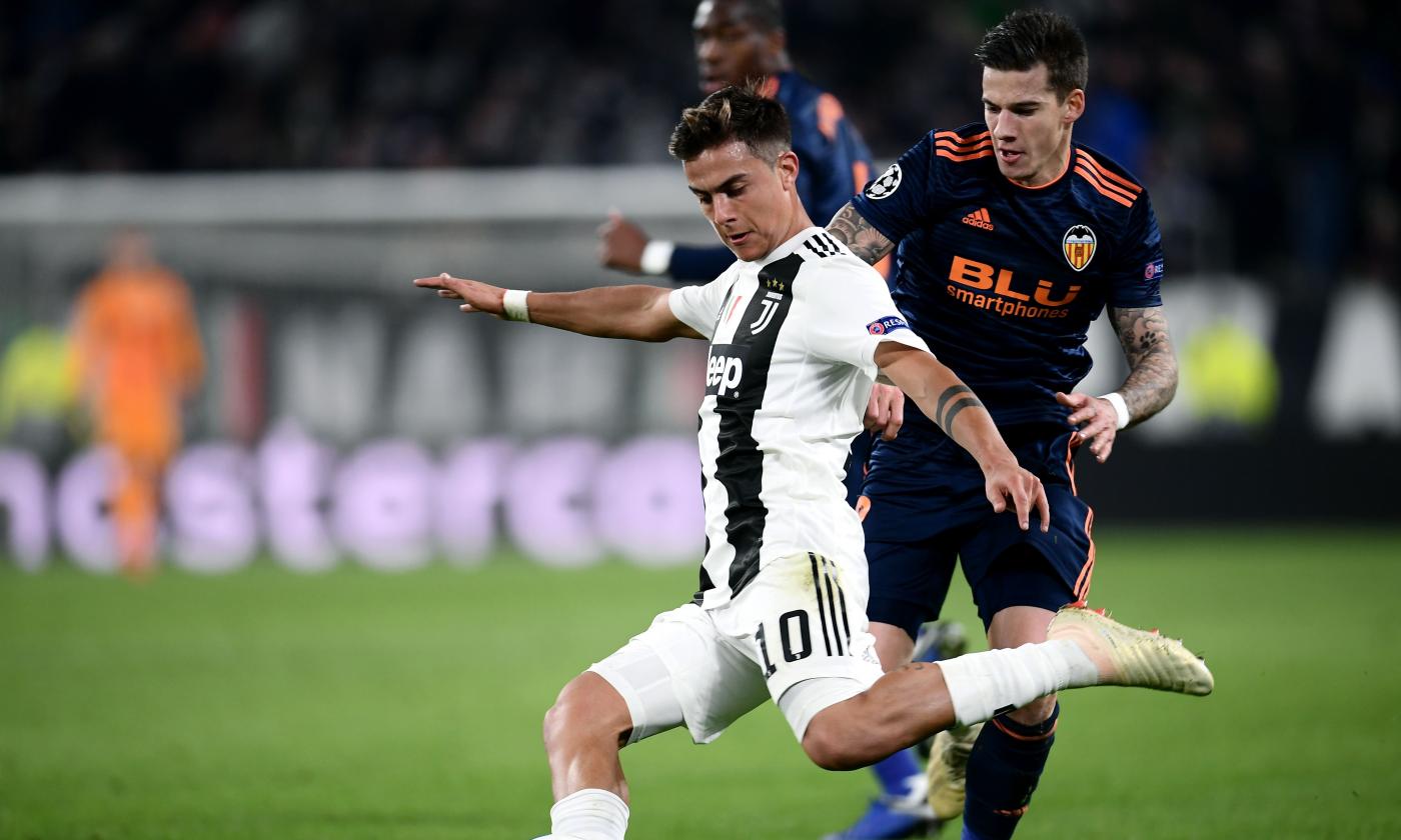 Juve, Dybala mai in gol con Ronaldo e Mandzukic