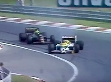 PIT STOP: le gare di Formula 1 d'epoca con la grafica moderna FOTO E VIDEO