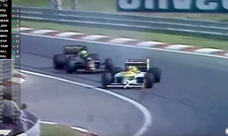 PIT STOP: le gare di Formula 1 d'epoca con la grafica moderna FOTO E VIDEO