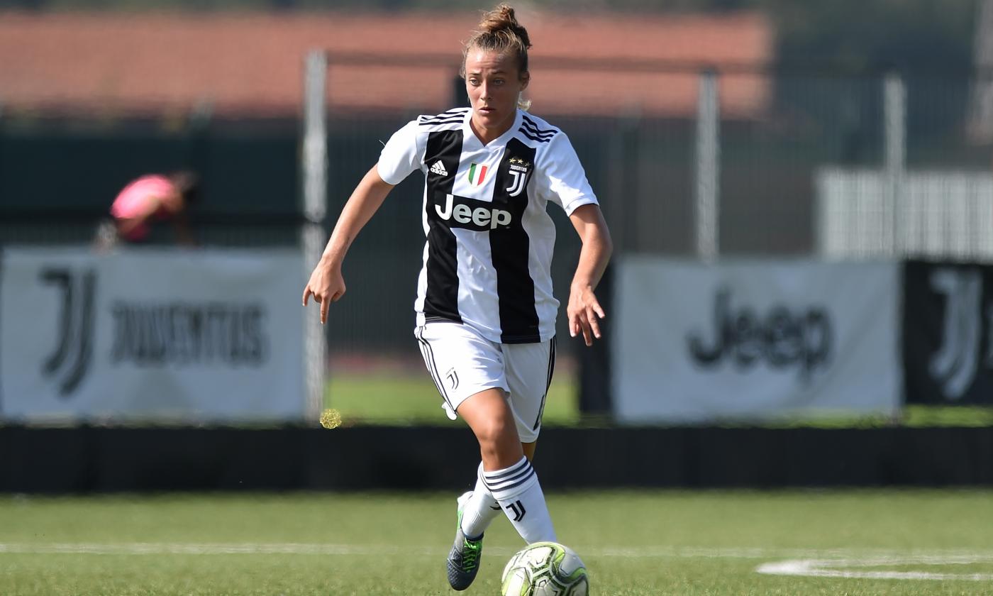 Juve Women, Galli: 'Mi ispiro a Pjanic'