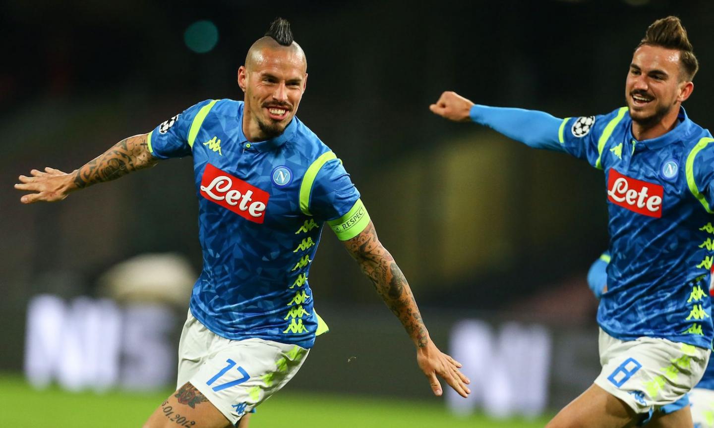 Ag. Hamsik: 'Se il Napoli avesse superato il girone di Champions...'