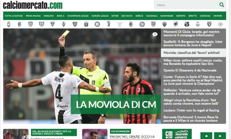 Corso di formazione per aspiranti giornalisti: partecipa e vieni a calciomercato.com!