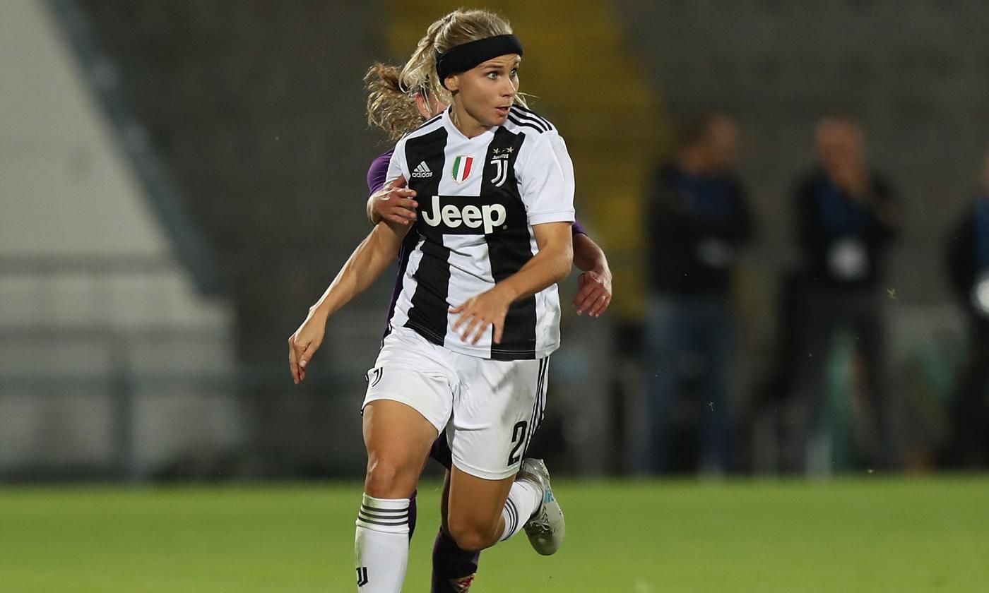 Juve Women, Hyyrynen: 'Che emozione giocare allo Stadium'