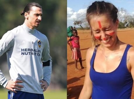 Ibra come Buffalo Bill. E gli infami che evocano il Vesuvio e schifano Silvia