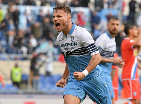 Lazio, il Liverpool su Immobile