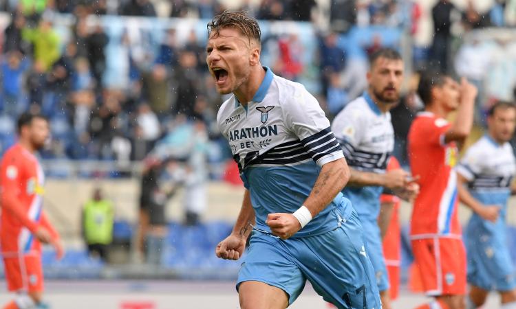 Lazio, il Liverpool su Immobile