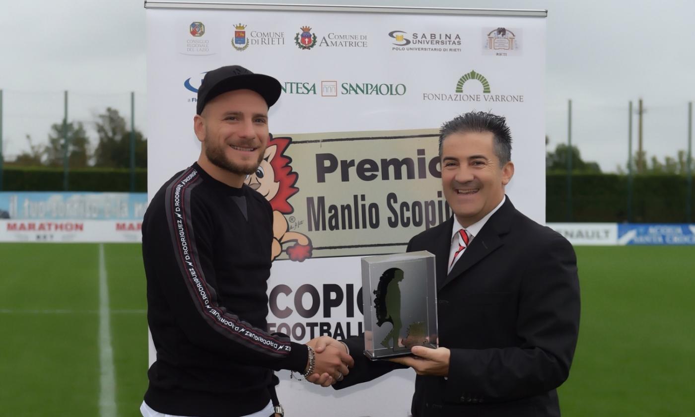 Premio Manlio Scopigno 2017-18 a Immobile e Murgia: consegna e motivazioni 