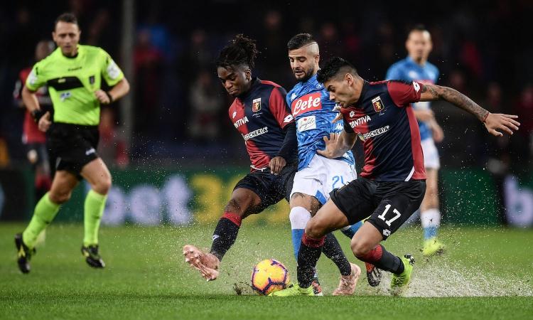 Napoli, per la difesa piace Romero del Genoa