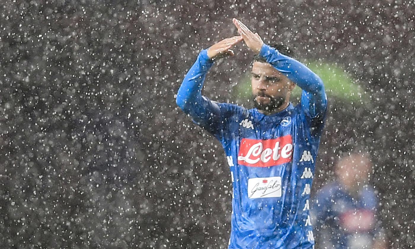 Napoli, Insigne è 'unico' in Serie A