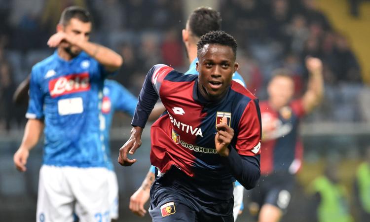 Genoa, il Napoli rallenta su Kouamè