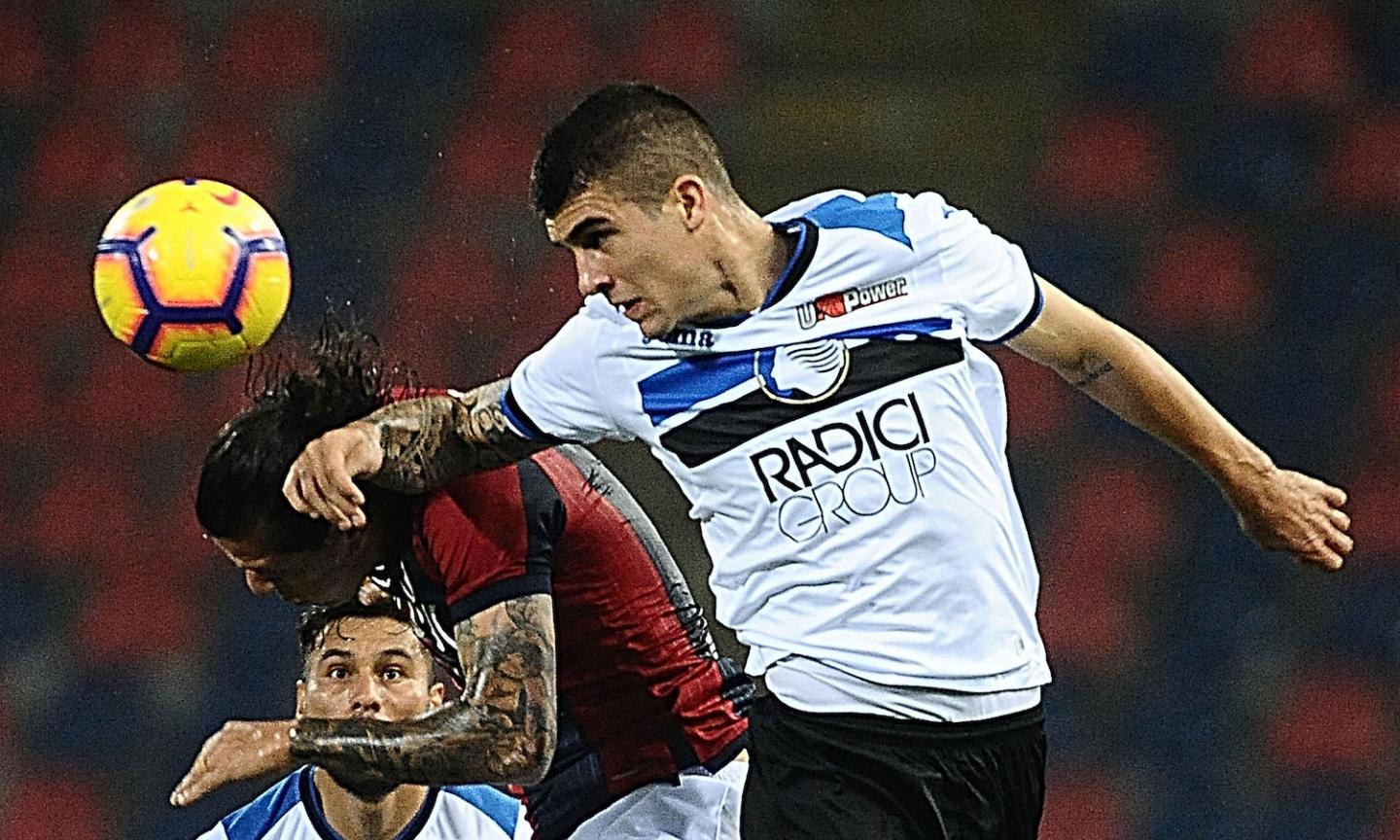 Inter, Roma target: 'I am only thinking about Atalanta'