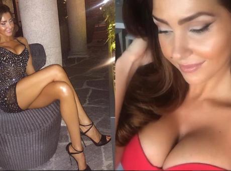Manuela Ferrera, calendario hot e sms di Cristiano Ronaldo! FOTOGALLERY