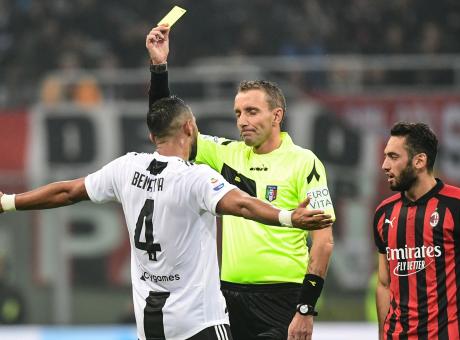 Moviola: classifica dei 'favori' arbitrali