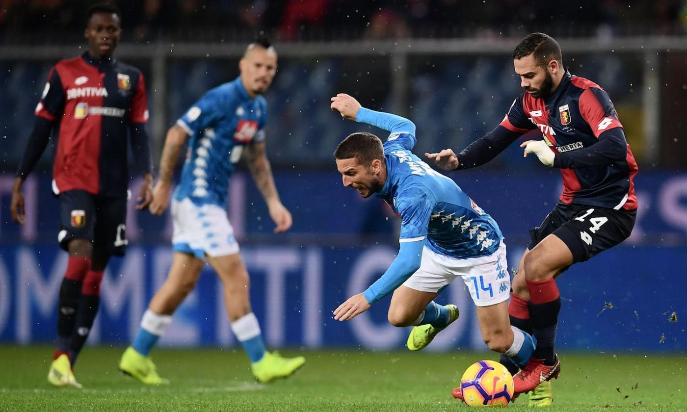 Lazio, si pensa ad uno scambio con il Genoa