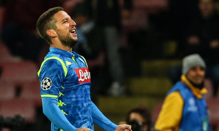 Mertens: 'Napoli è casa, è famiglia. Con Ancelotti siamo più tranquilli, possiamo vincere l'Europa League'