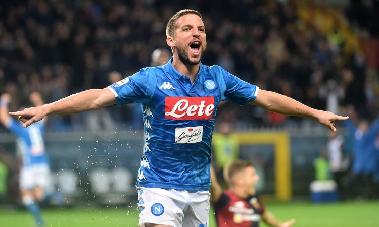 Bomba dalla Spagna, il Milan a un passo da Mertens