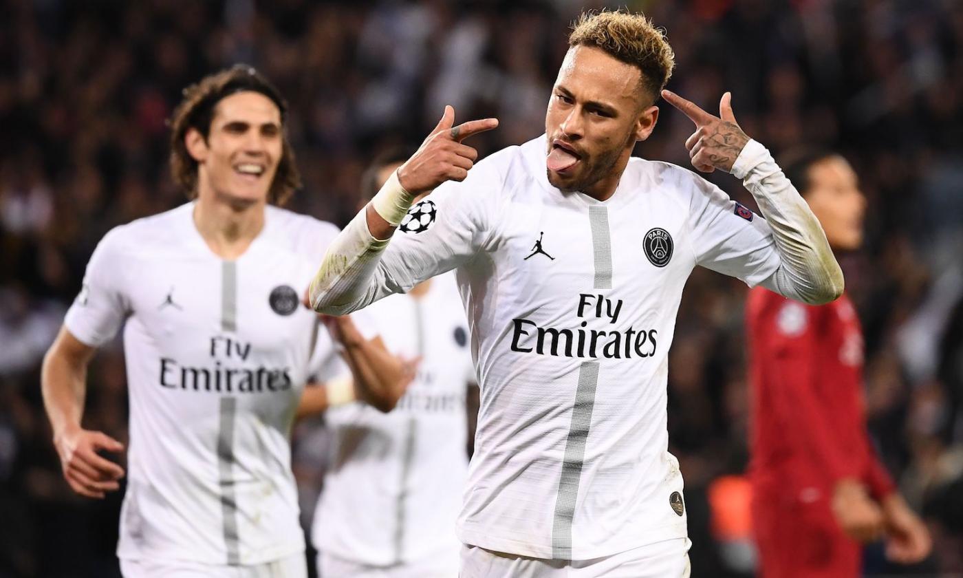 PSG, Neymar apre alla Premier: 'Prima o poi...'