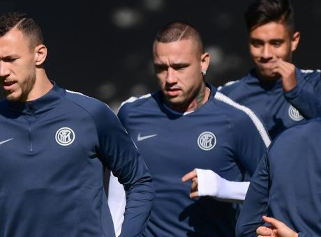 Inter, Nainggolan ritrova campo e sorriso FOTO