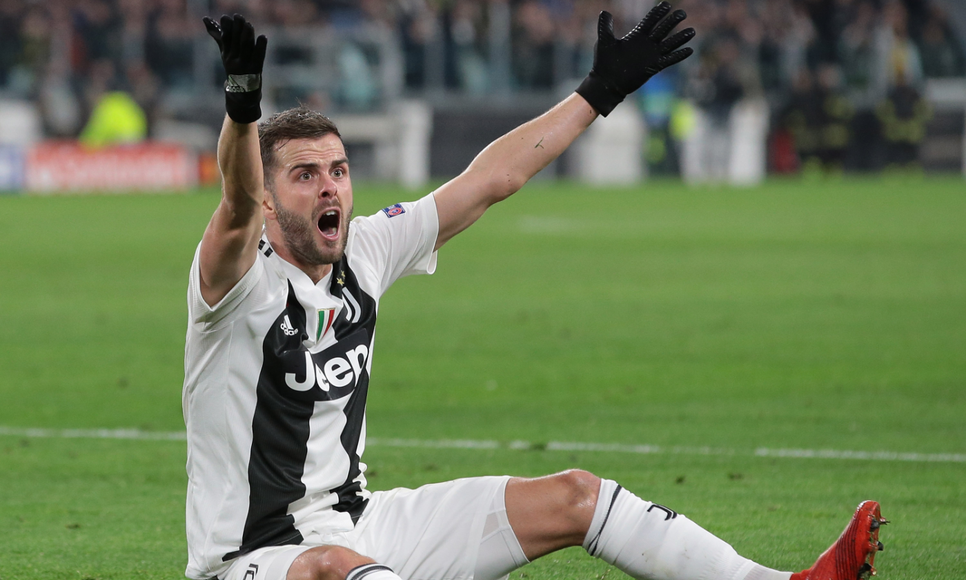 Juve: Pjanic gioca, ma non è al meglio