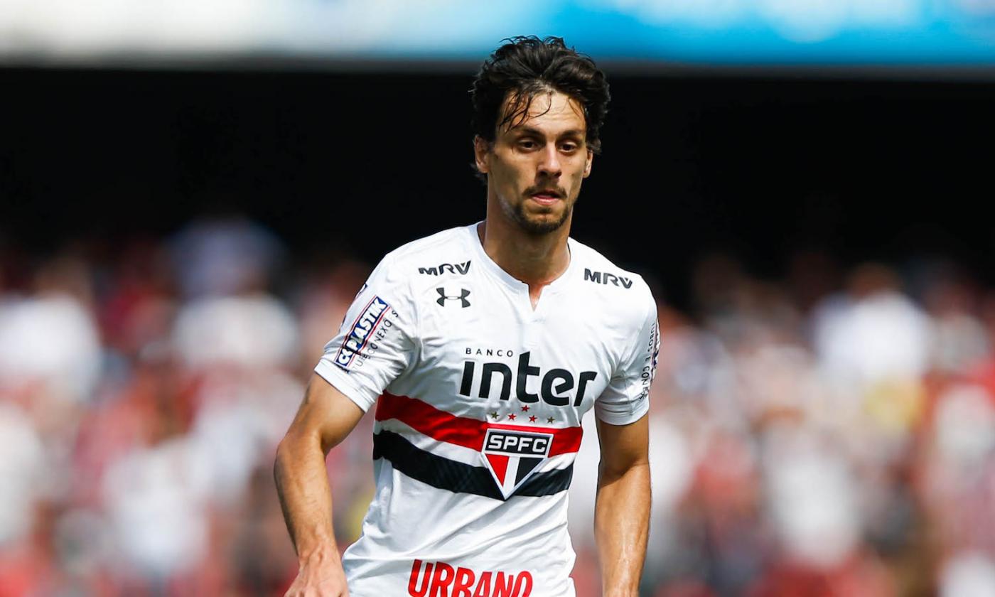 Agent of Rodrigo Caio arrives in Milan; meeting with Leonardo