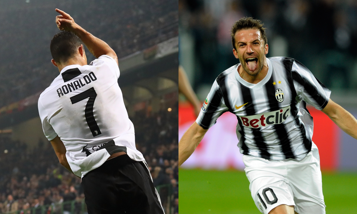 Juve, la Champions chiama e Ronaldo insegue Del Piero per l'ennesimo record di gol: la classifica