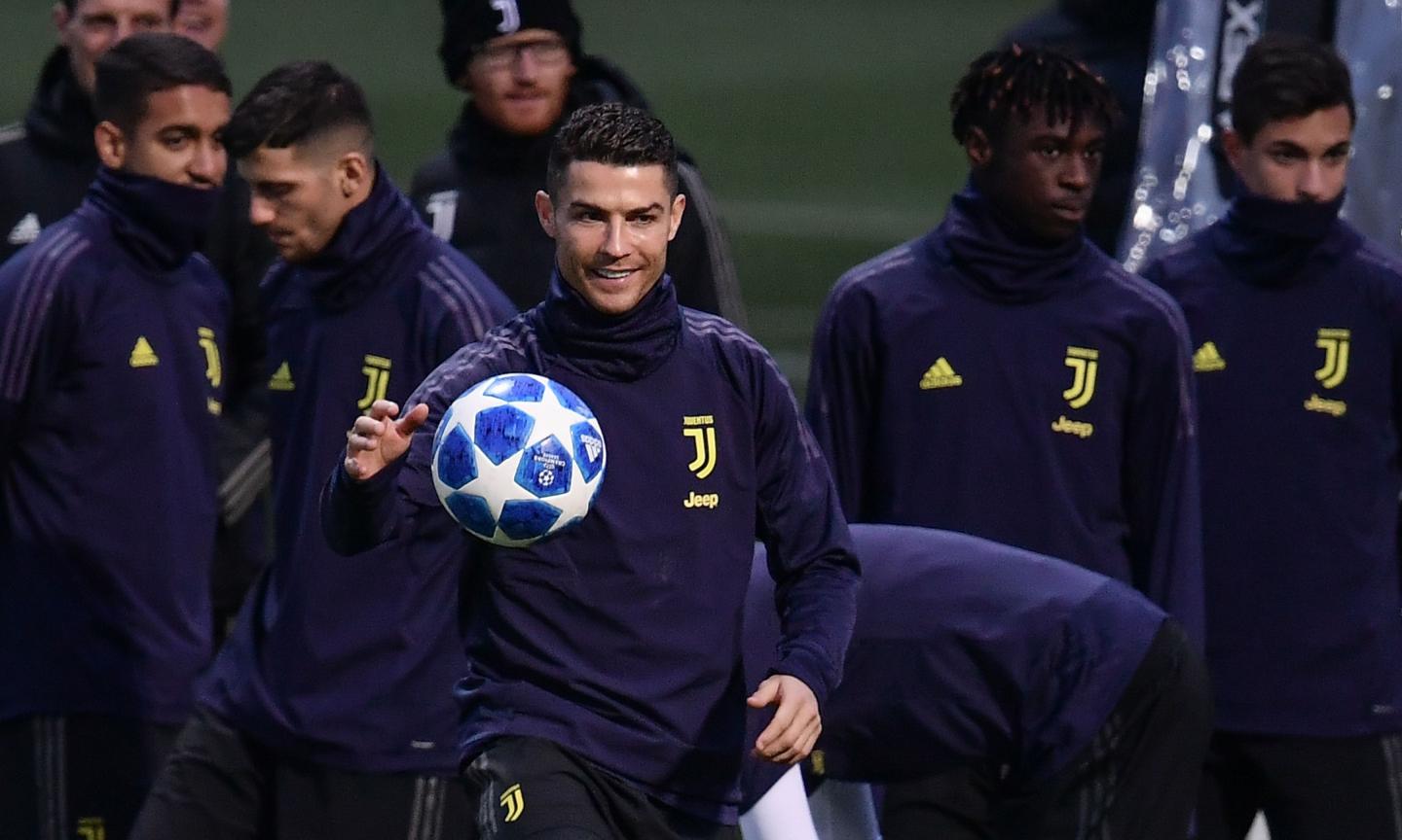 Verso Ajax-Juve: Ronaldo parzialmente in gruppo, Emre Can a rischio