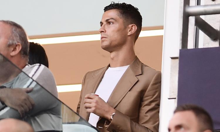 Juve, c'è anche Ronaldo a Napoli FOTO
