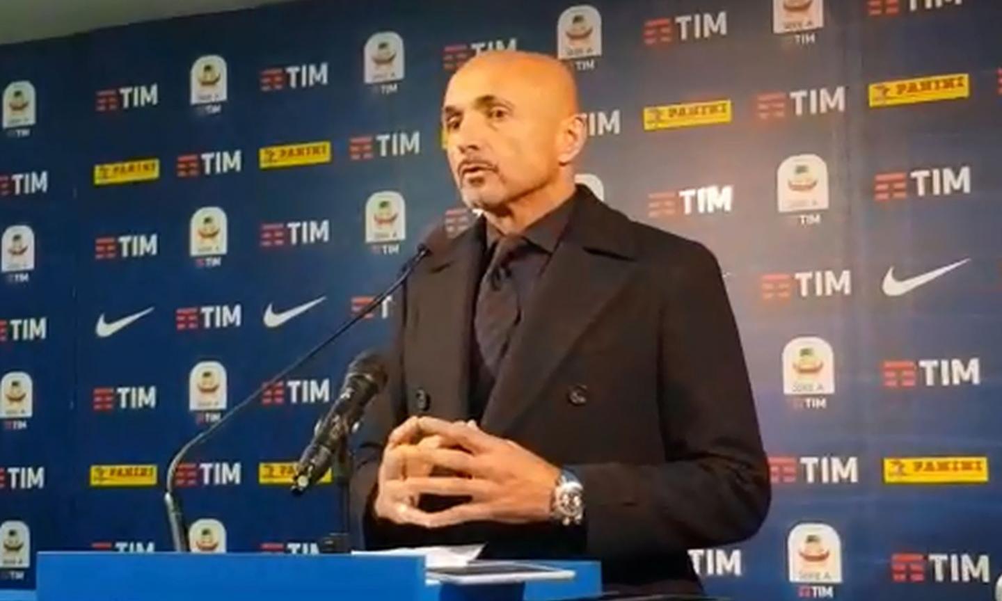 Spalletti: 'Che fortuna allenare l'Inter' VIDEO