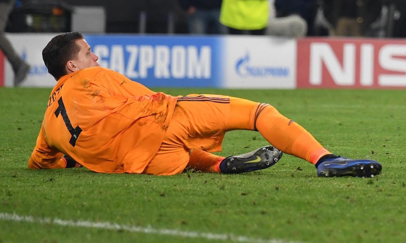 Szczesny: "I am happy about the return of Buffon'