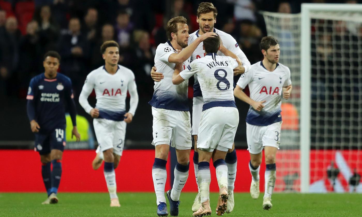 Champions: sorpresa Liverpool, ko con la Stella Rossa. Il Tottenham vince 2-1