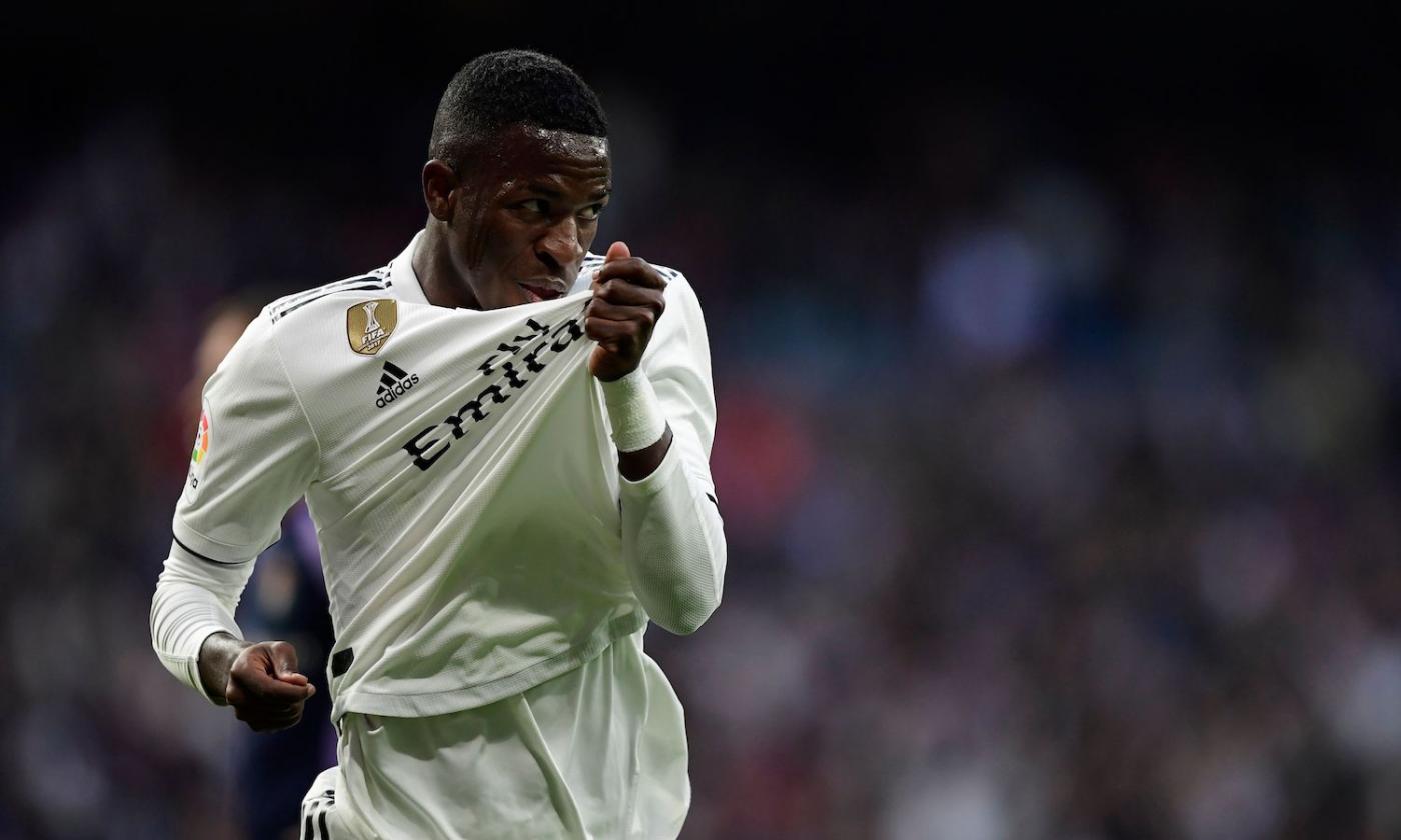 Real Madrid, Perez rifiuta una proposta per Vinicius