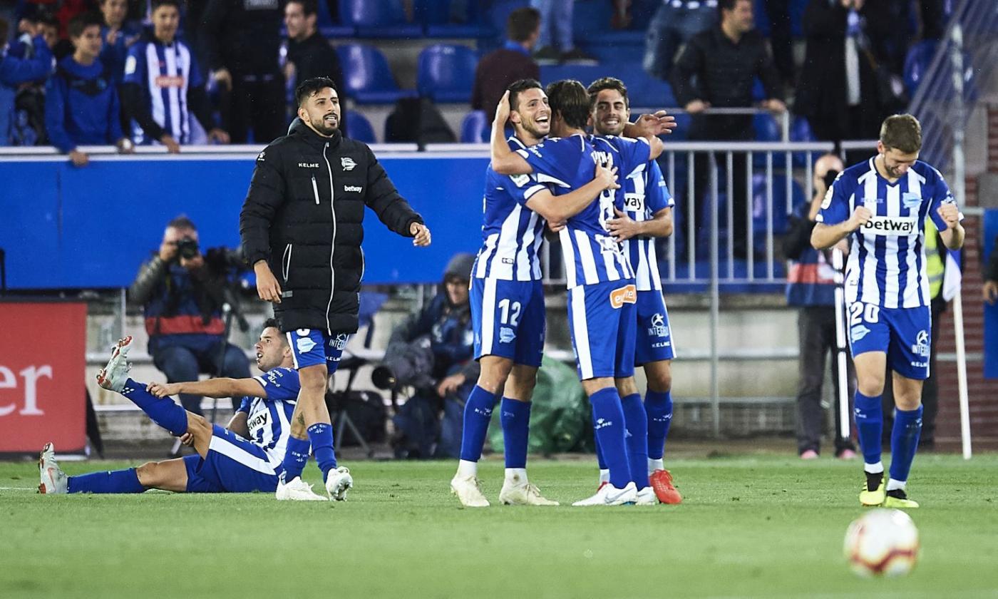 Ds Alaves: 'La Juve vuole Javi Lopez, ma non è in vendita'