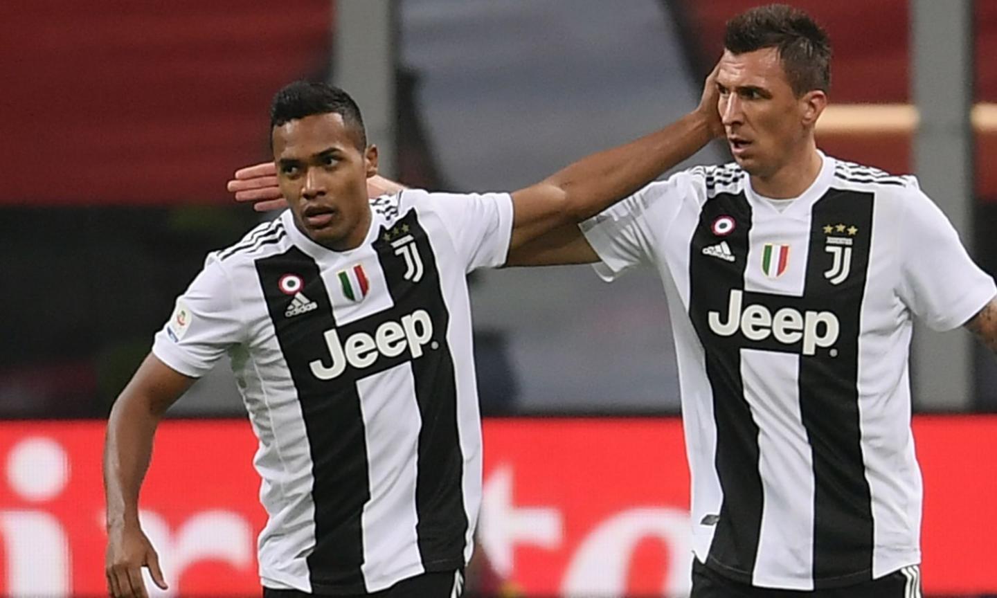 Juve, l'asse Alex Sandro-Mandzukic in un VIDEO