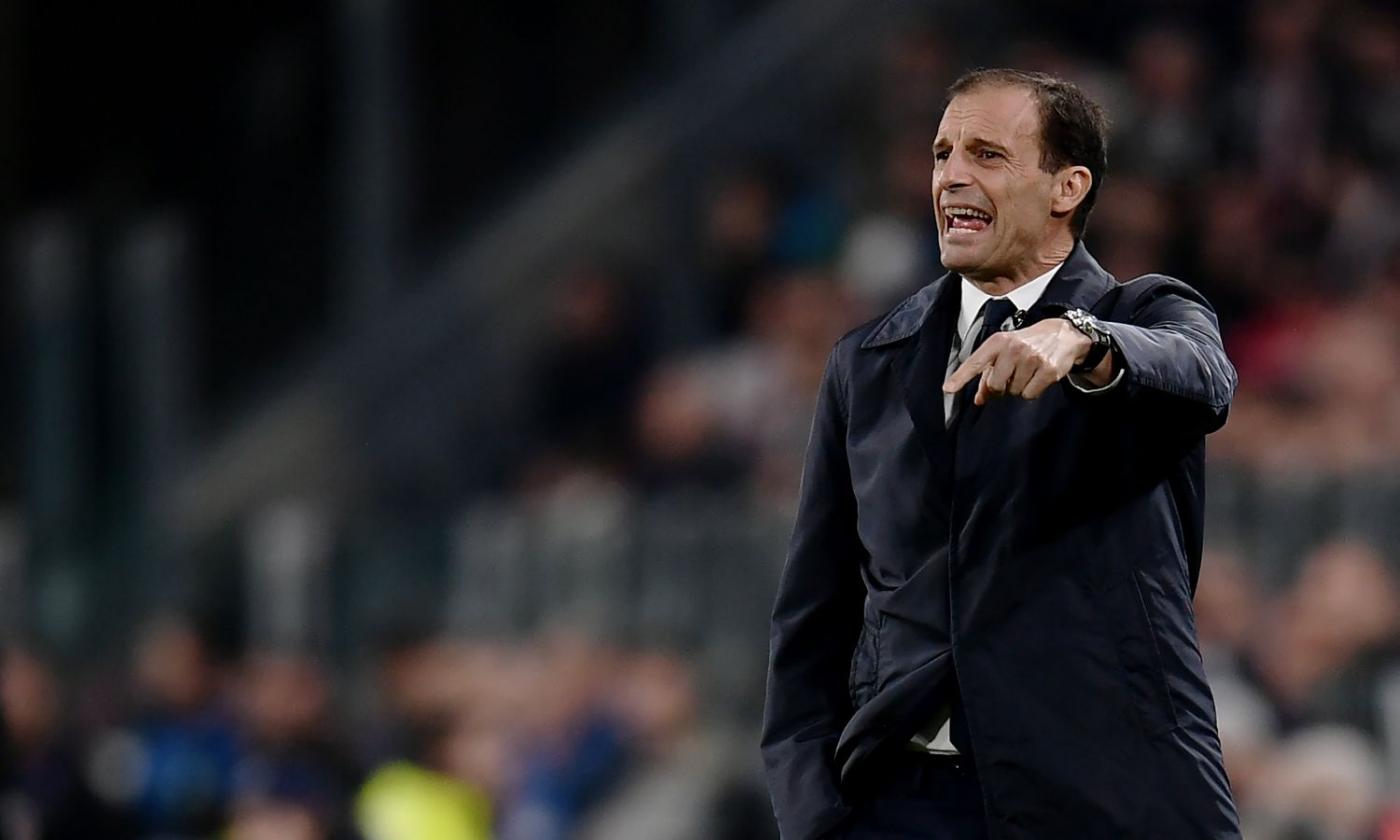 Juve, numeri incredibili per Allegri a San Siro contro il Milan