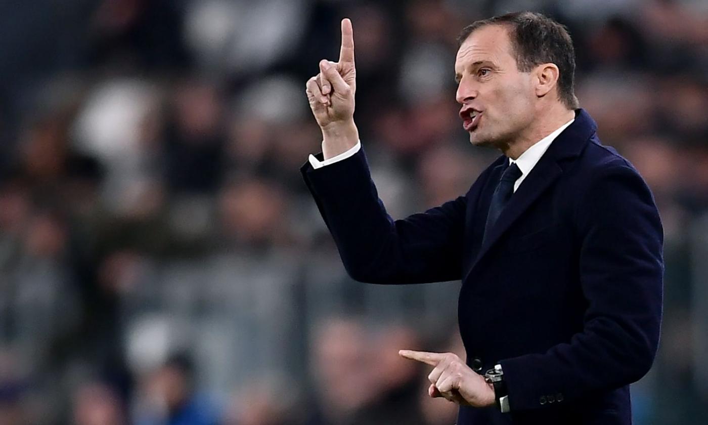 Juve, i jolly di Allegri per il big match contro l'Inter