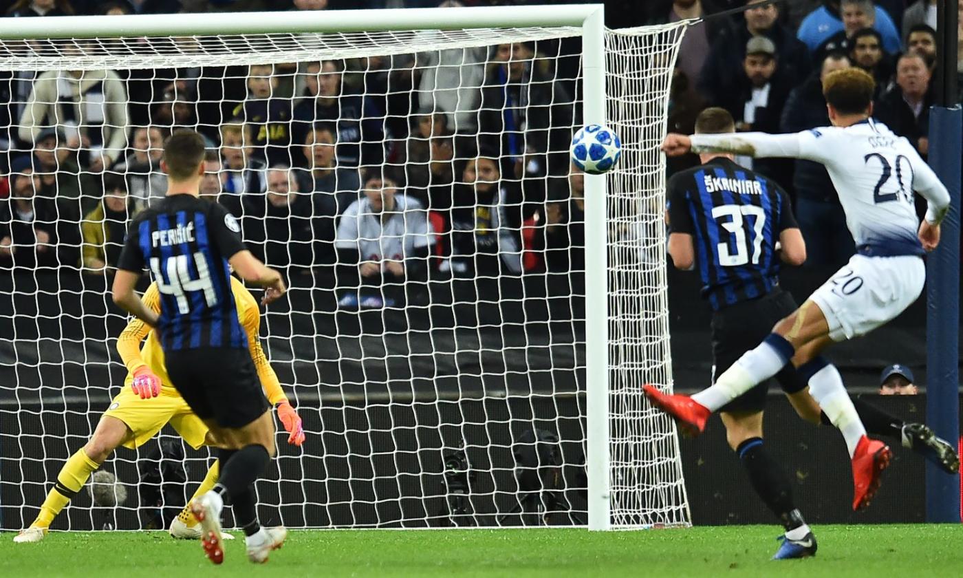 Tottenham-Inter 1-0: il tabellino