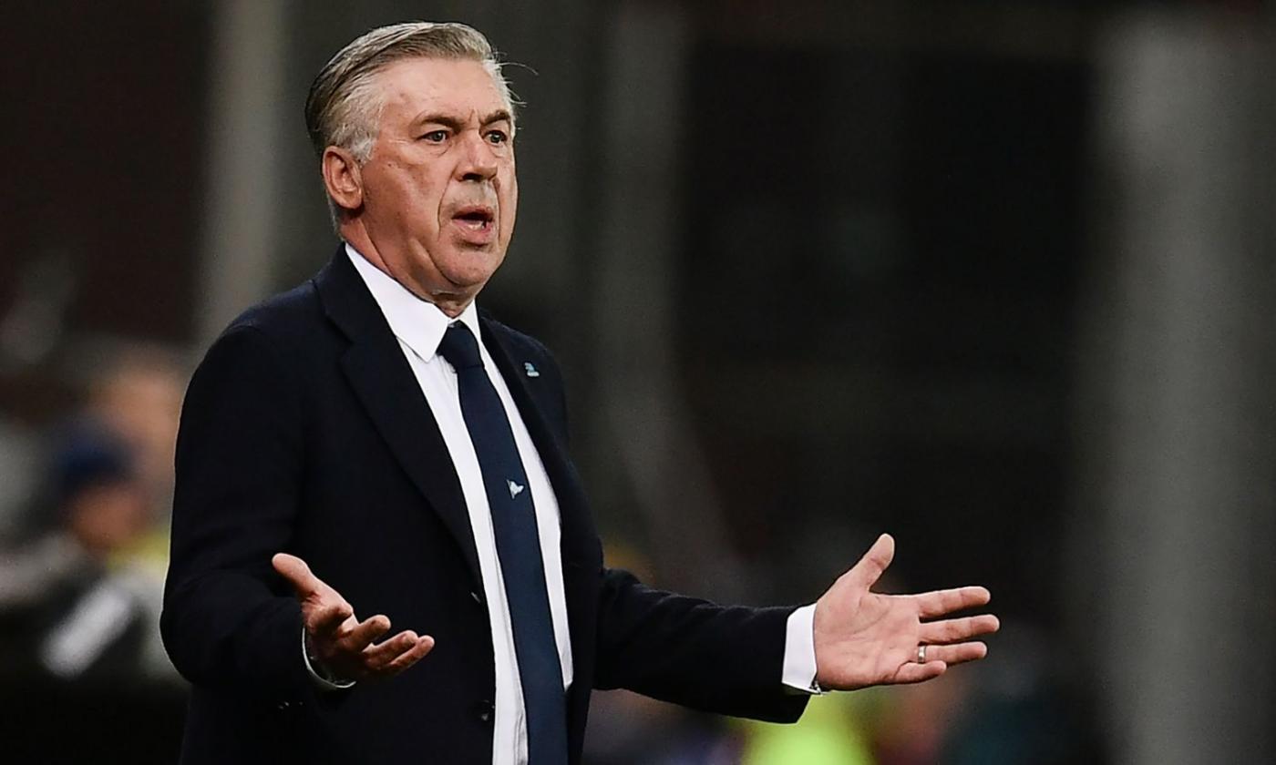 Ancelotti batte anche il nubifragio: ora ha trovato l'undici per prendere la Juve 