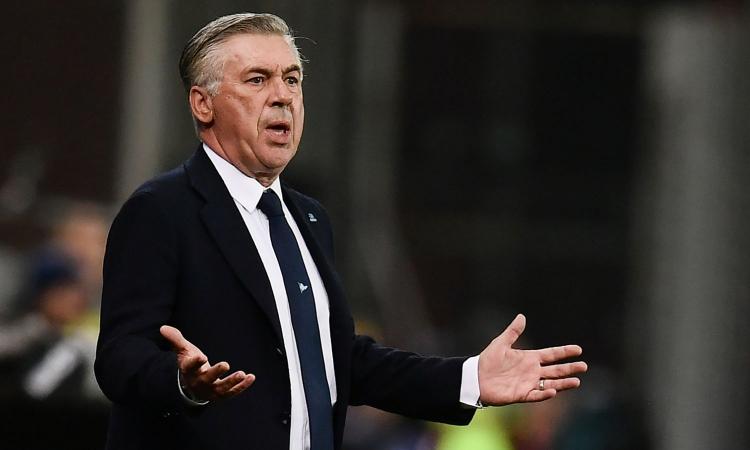 Beato il Napoli che ha Ancelotti, la Roma dei pischelli si morde le mani