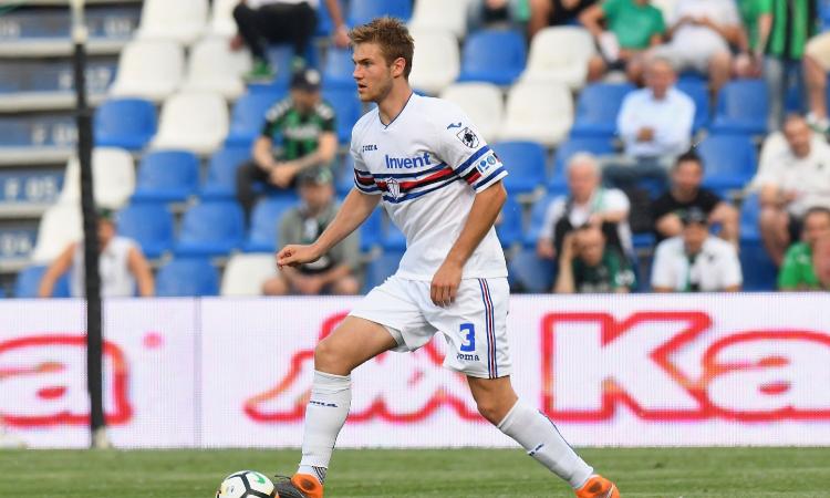 Inter, attenta: la Sampdoria incontra il Tottenham per Andersen