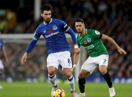 Everton: un centrocampista finisce nel mirino del Liverpool