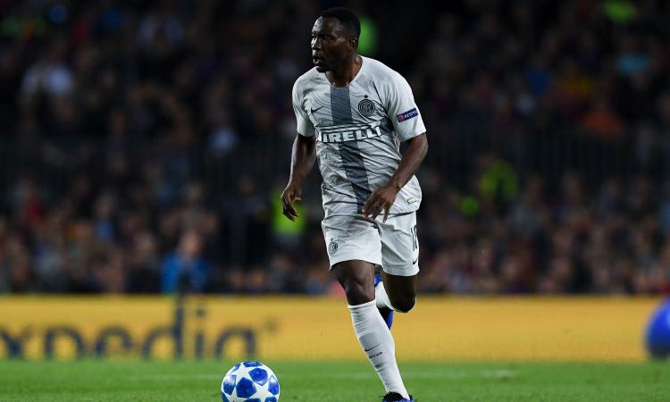 Inter, Asamoah: 'Sempre bello vincere il derby. Non possiamo sbagliare oggi'