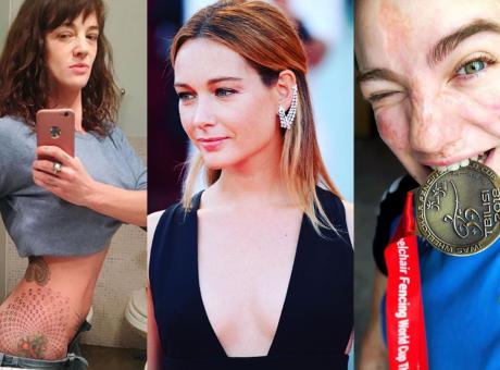 Bebe Vio, Capotondi e Asia Argento: tre differenti modi di essere donna
