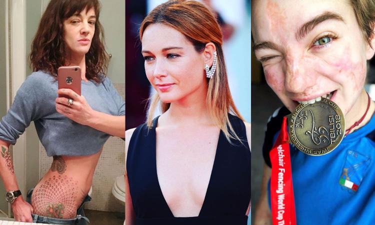 Bebe Vio, Capotondi e Asia Argento: tre differenti modi di essere donna