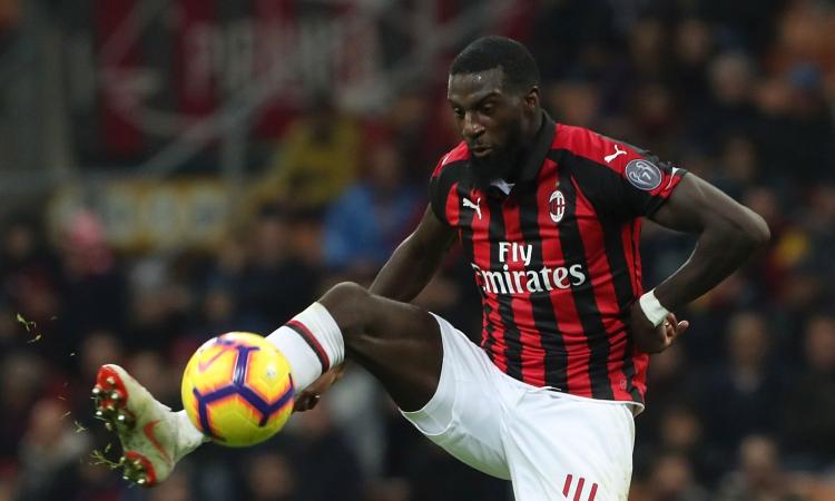 AC Milan v Lazio: Bakayoko responds to Acerbi- 'See you on Saturday'