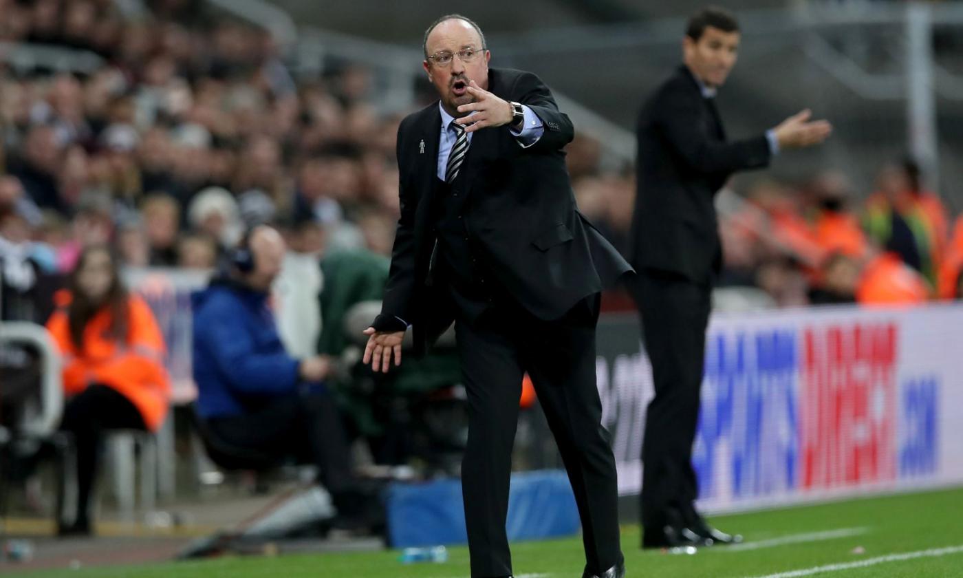 Newcastle, Benitez programma un rientro 