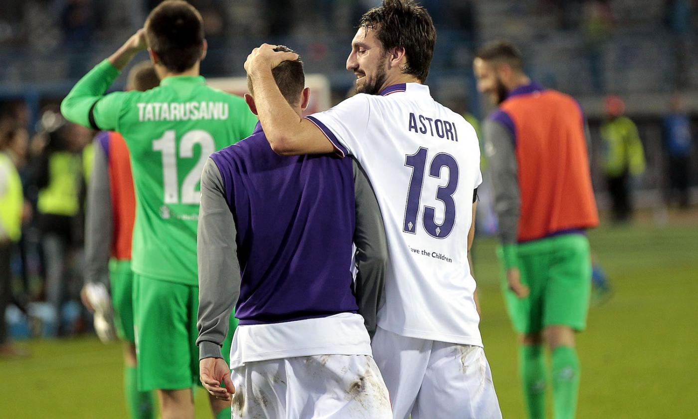 Federico Bernardeschi: 'Astori used to hug me first whenever I scored a goal'