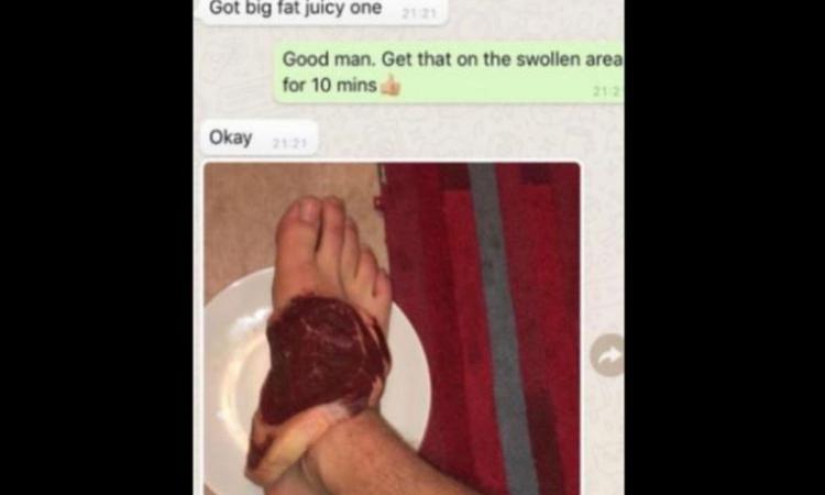 Momenti Di Gioia, Preston buggerato da finto terapista: 'Mettici una bistecca'