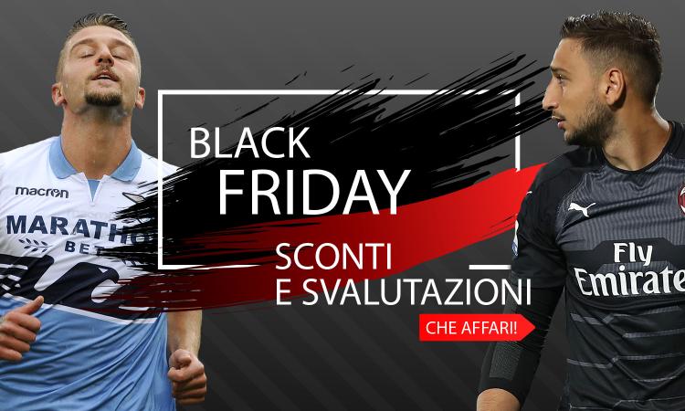 Black Friday: tutte le iniziative delle squadre di Serie A
